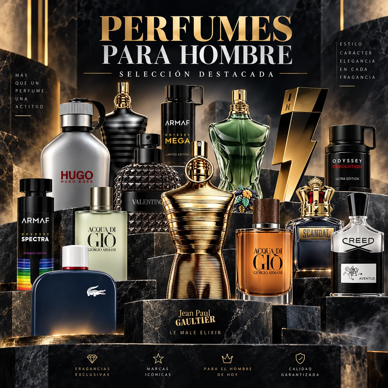 PERFUMES DE HOMBRE