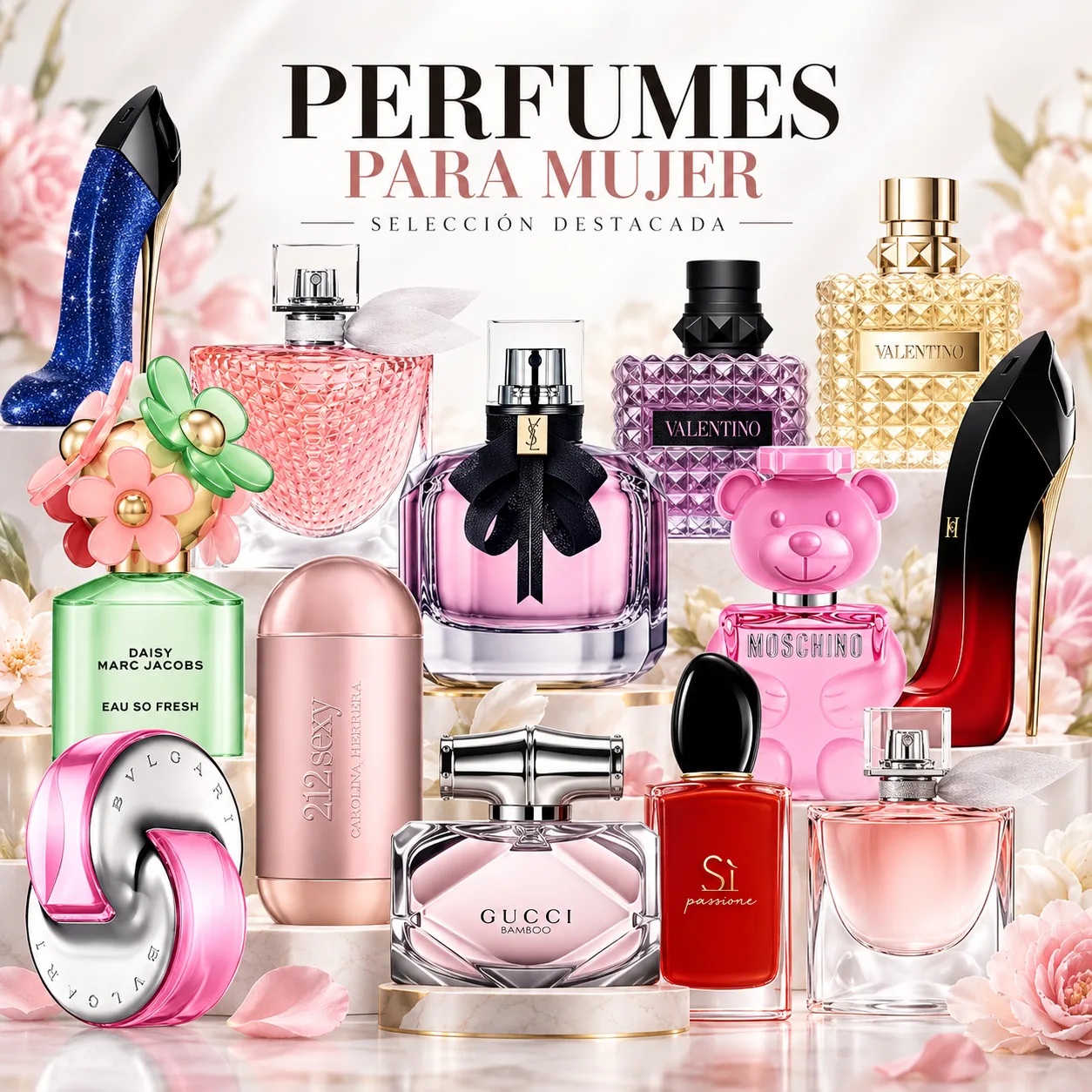 PERFUMES DE MUJER