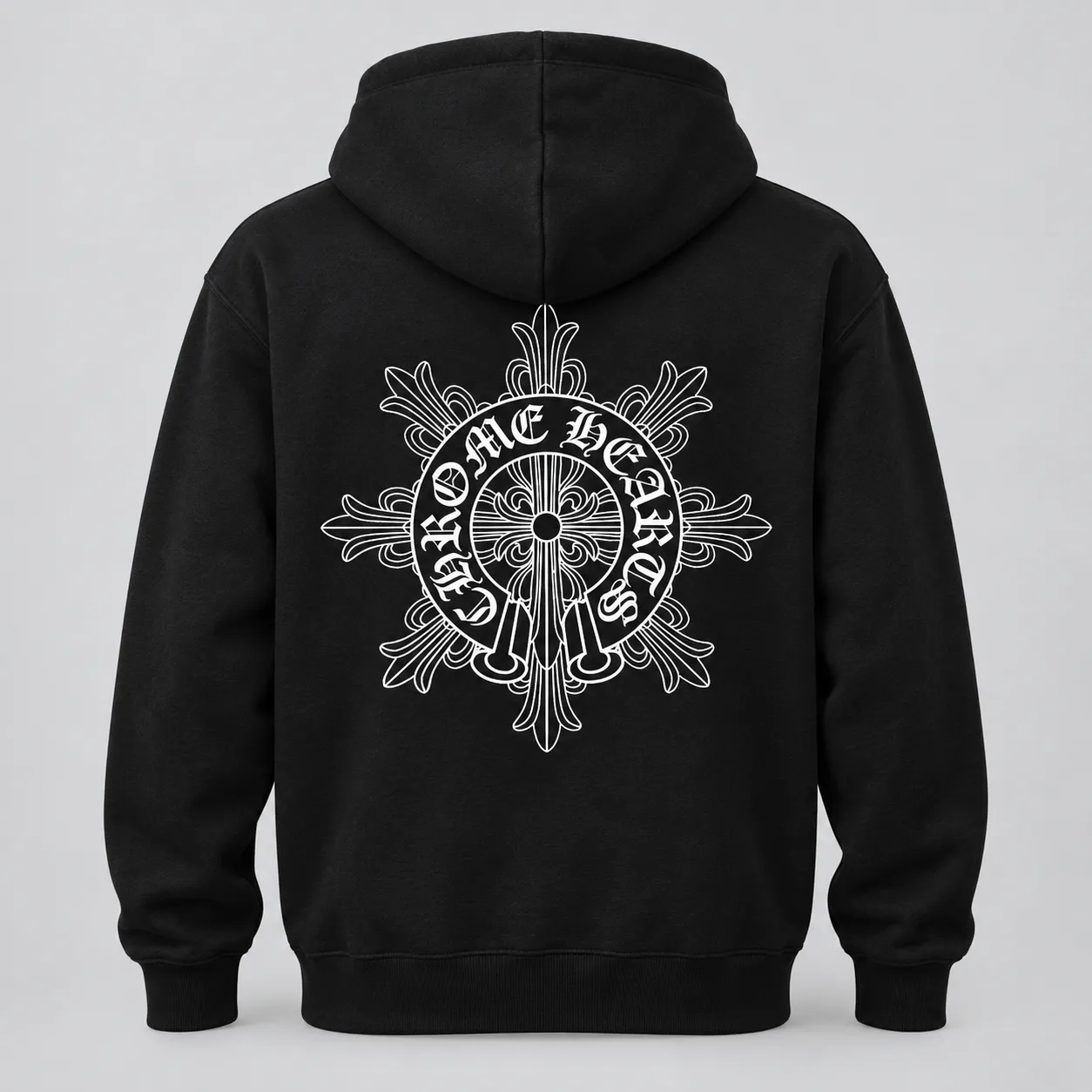 SUDADERA CHROME HEARTS