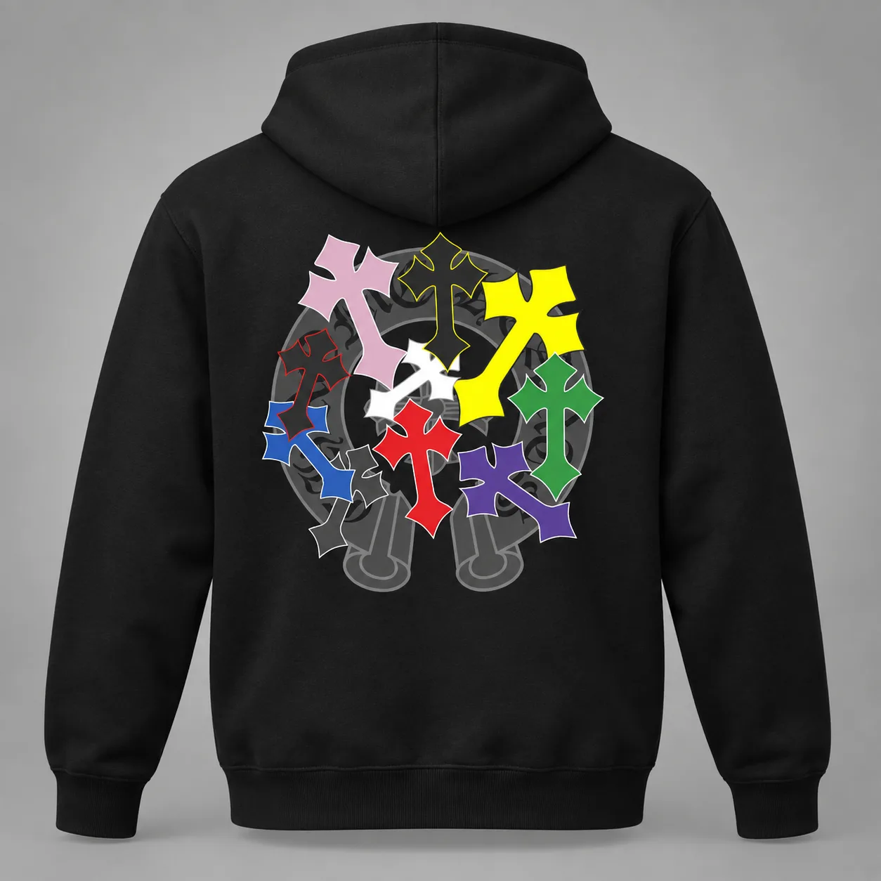 SUDADERA CHROME HEARTS
