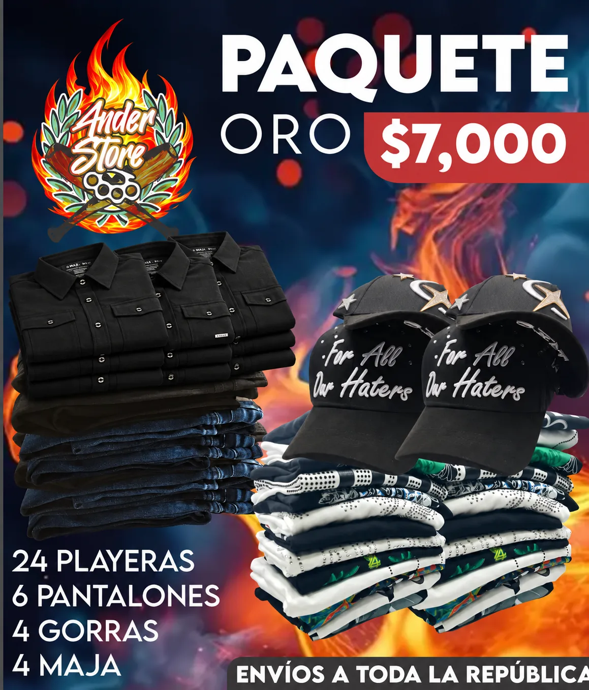 PAQUETE DIAMANTE