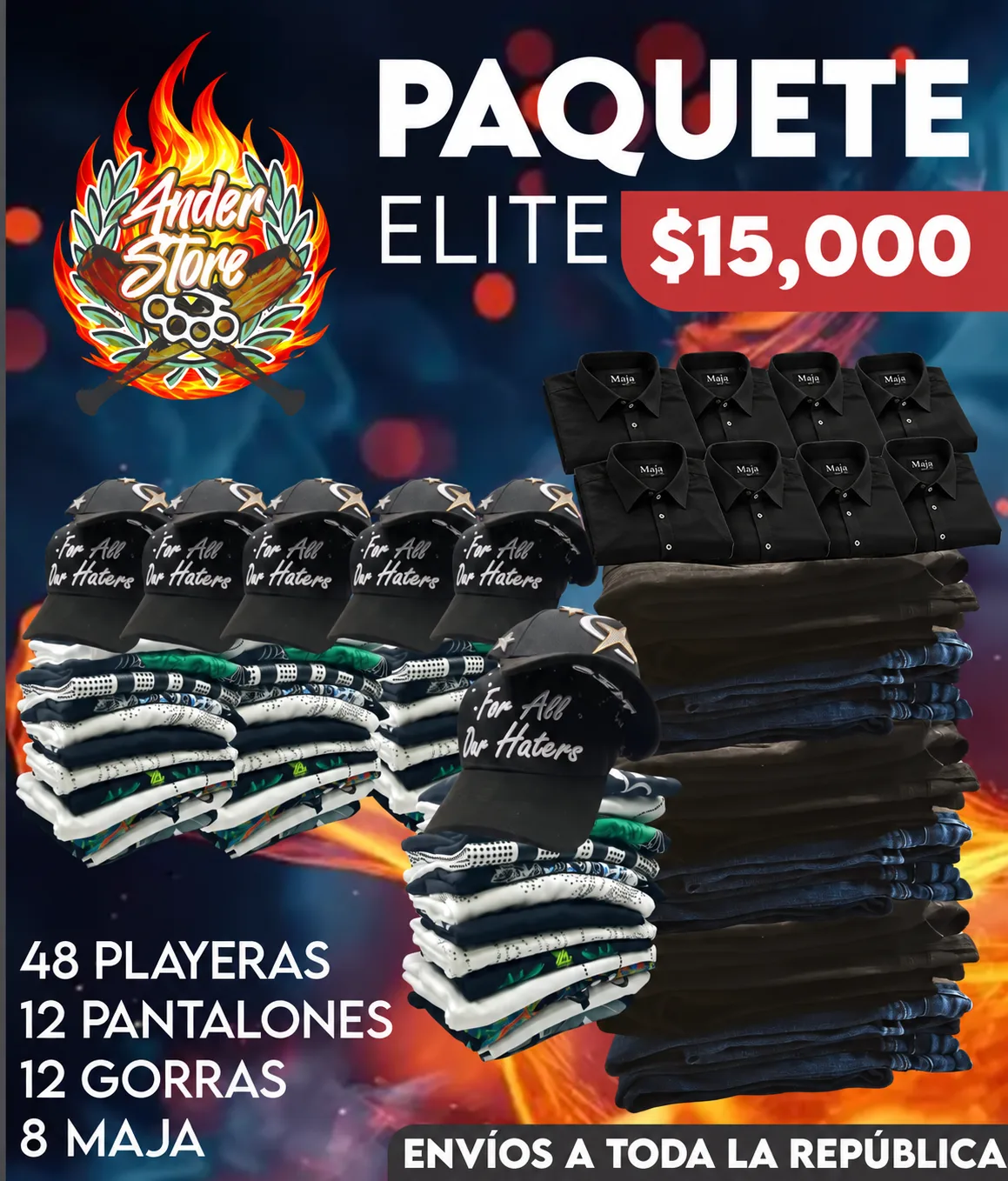 PAQUETE ELITE