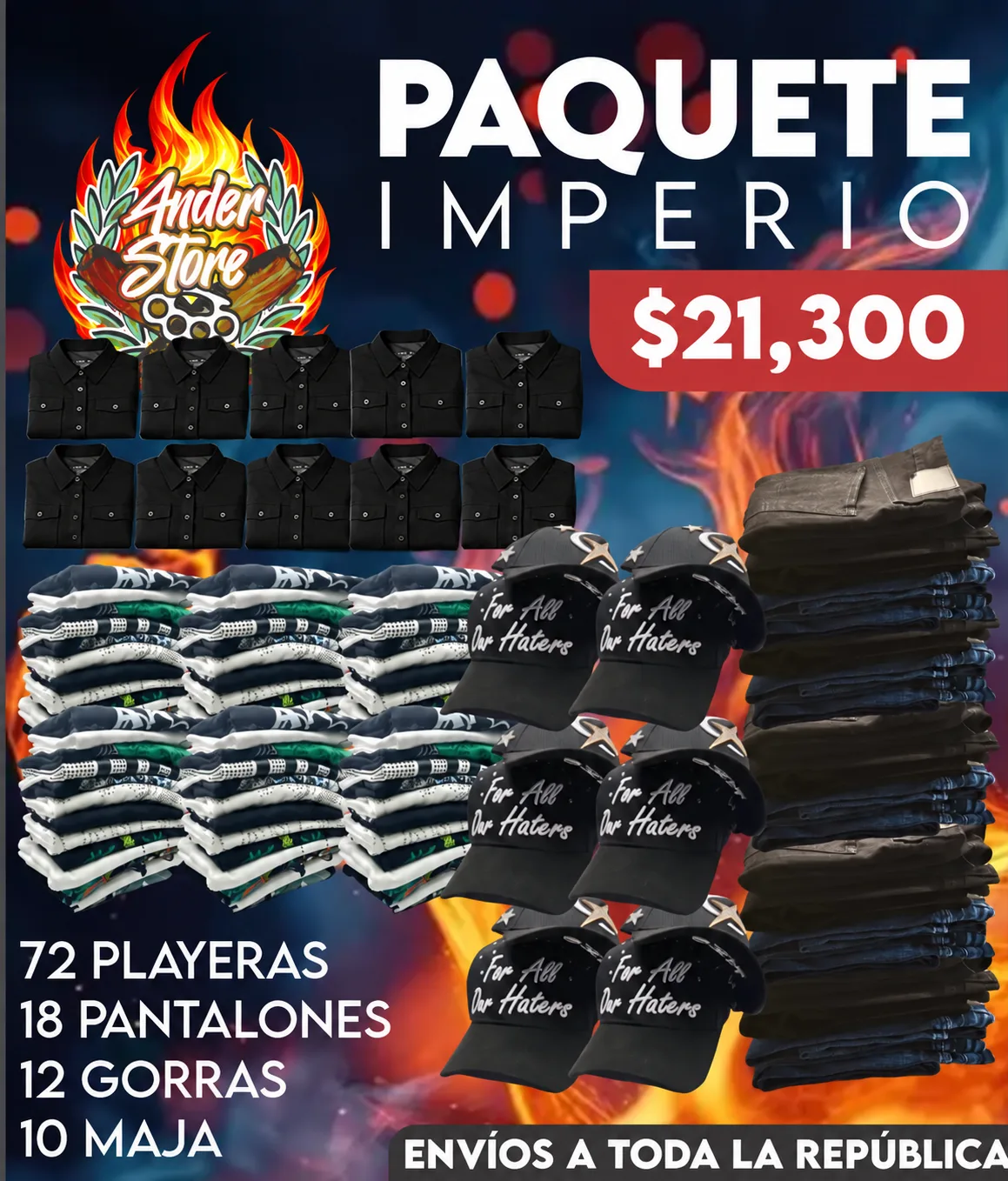 PAQUETE IMPERIO