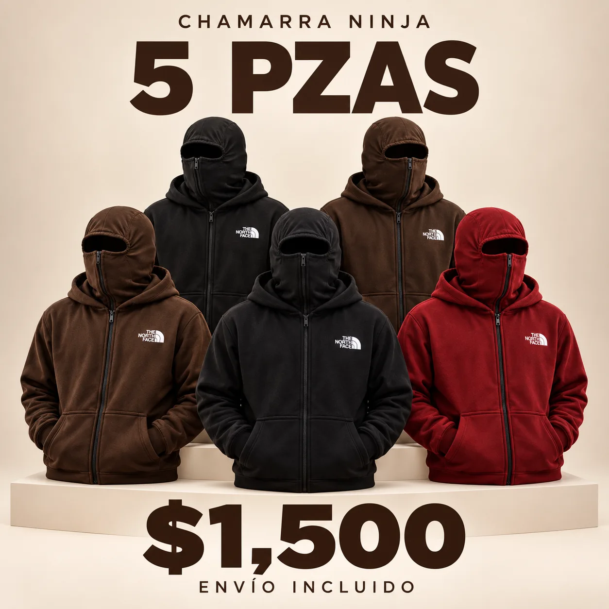The North Face Paq 5