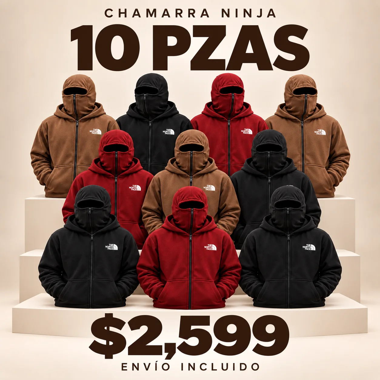 The North Face Paq 10