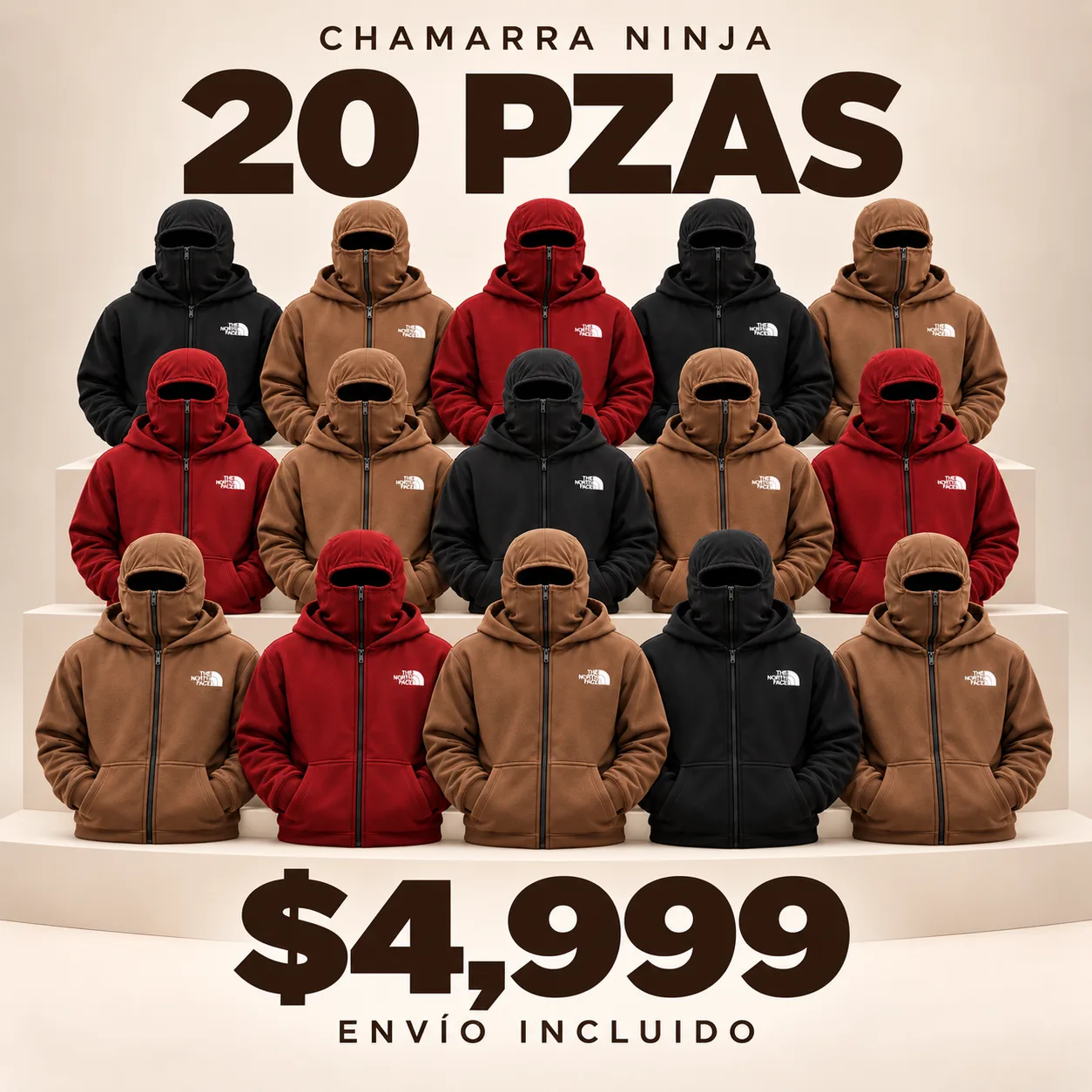 The North Face Paq 20