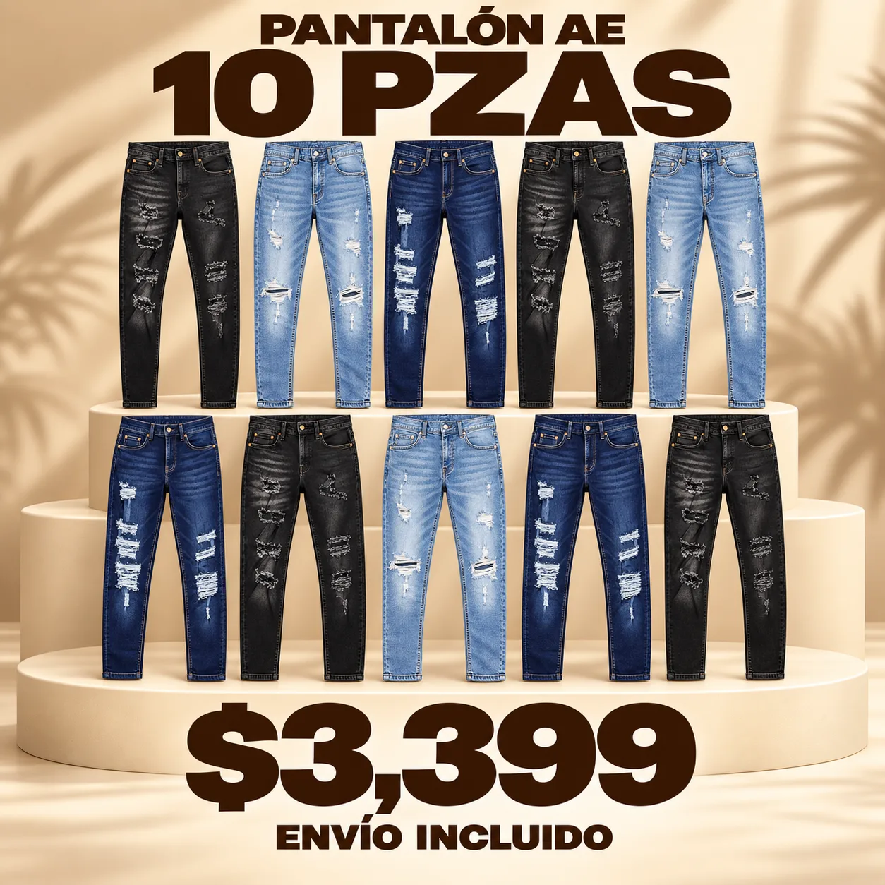 Pantalon american Paq 10 PZAS