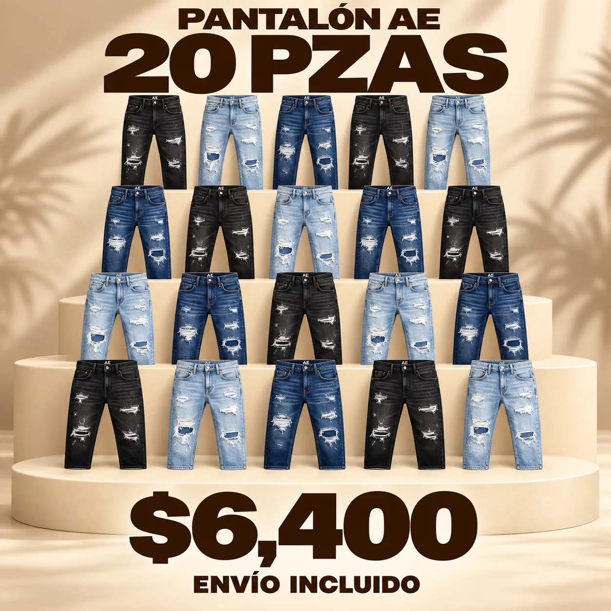 Pantalon american Paq 20 PZAS