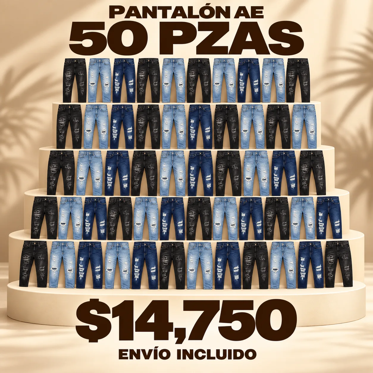 Pantalon american Paq 50 PZAS