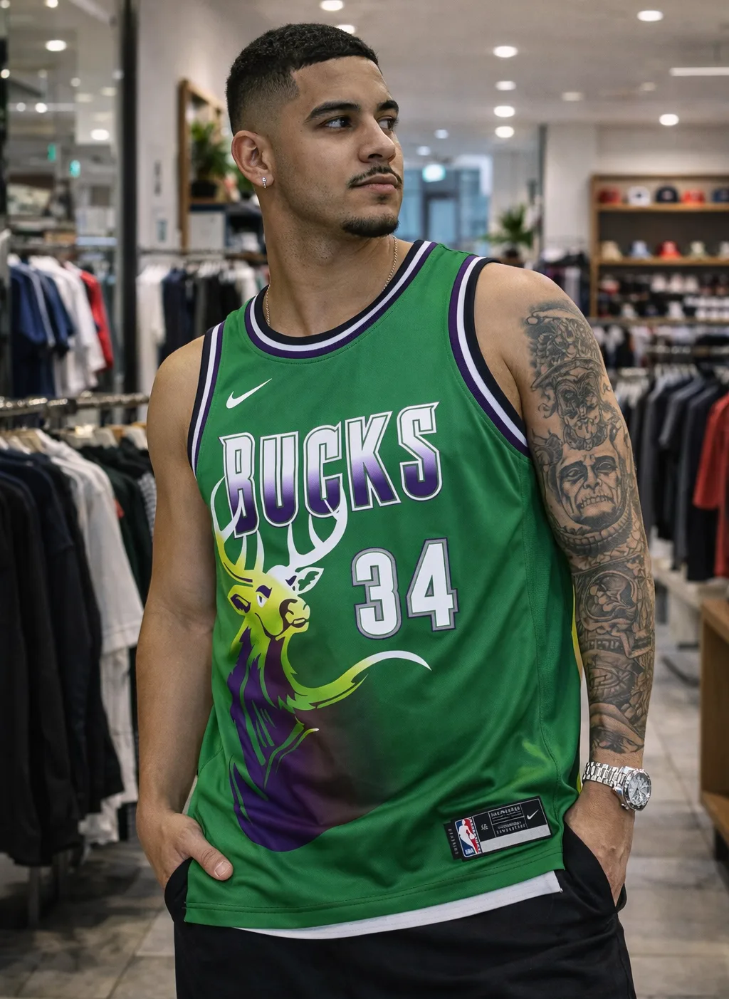Jersey NBA