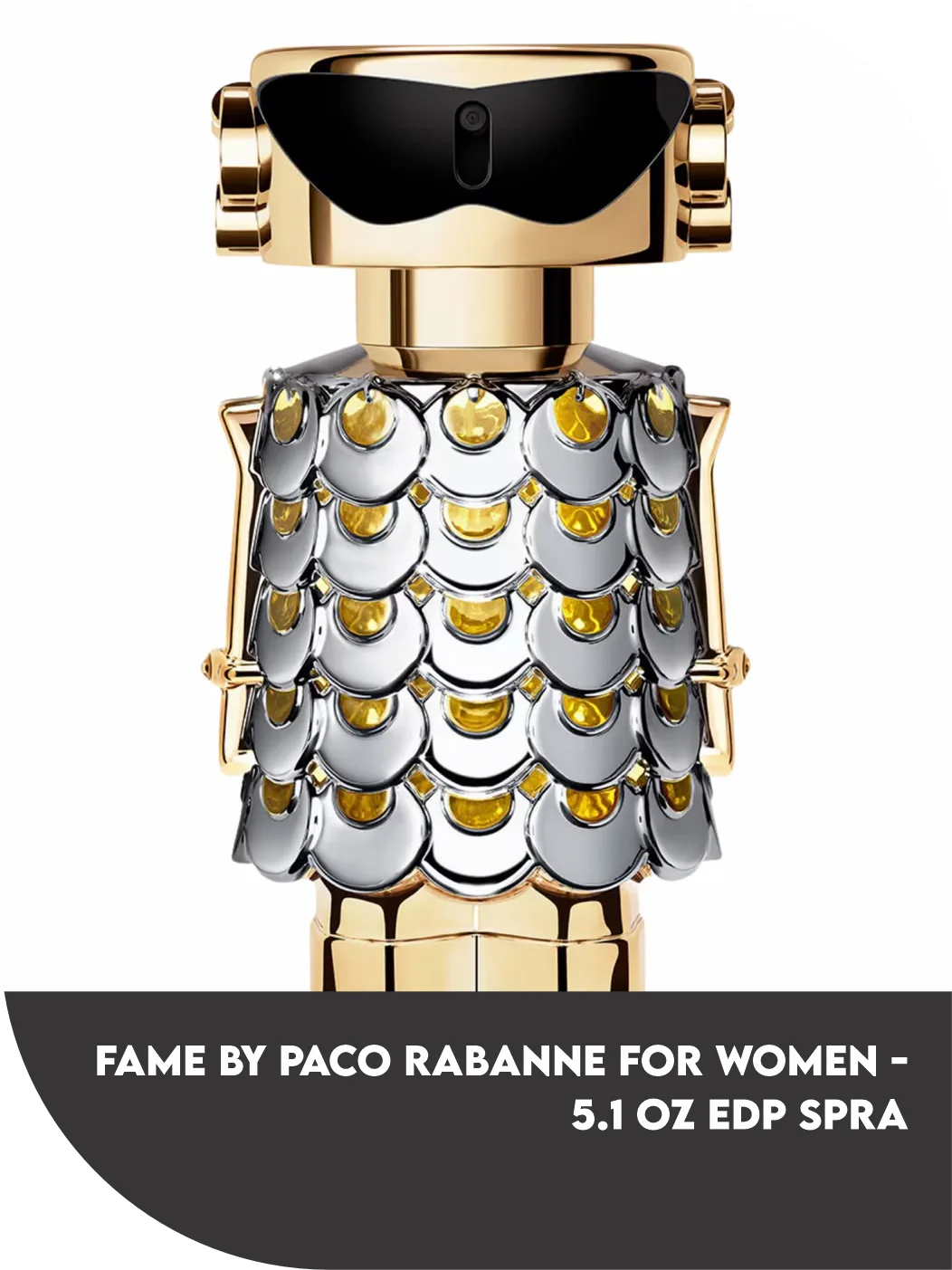 Fame Silver Eau de Parfum 100 ml
