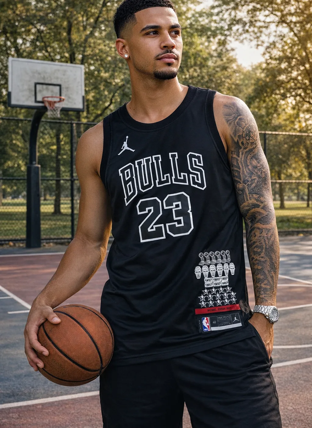 Jersey NBA