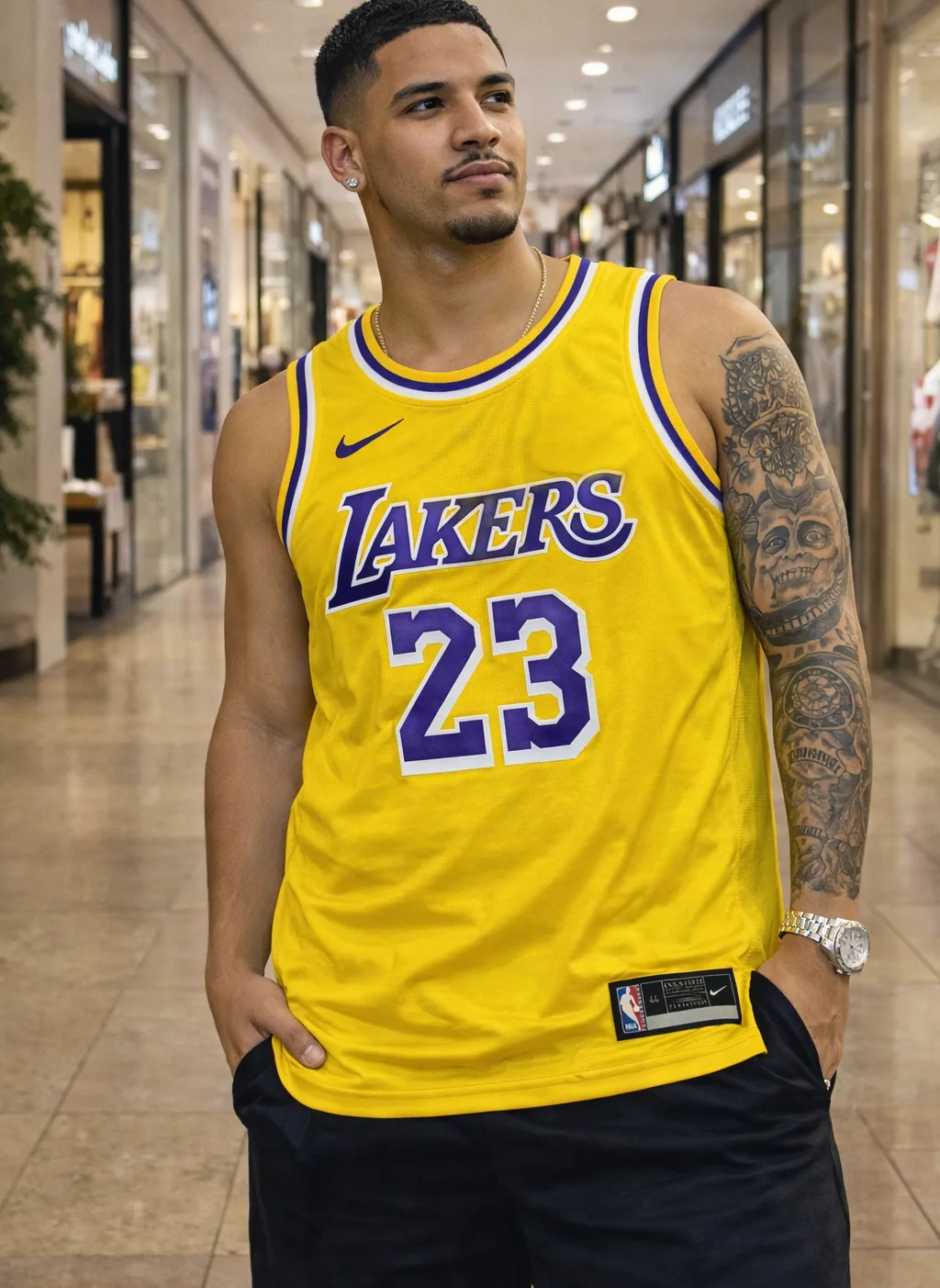 Jersey NBA