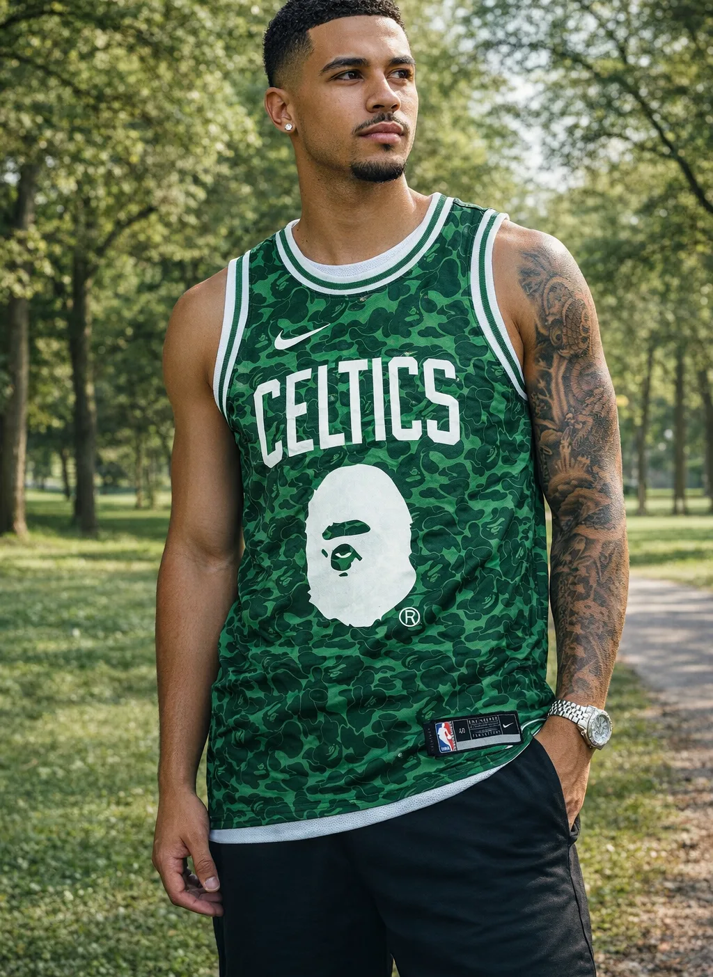 Jersey NBA