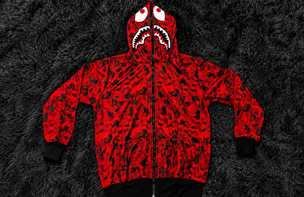 Bape Sudadera
