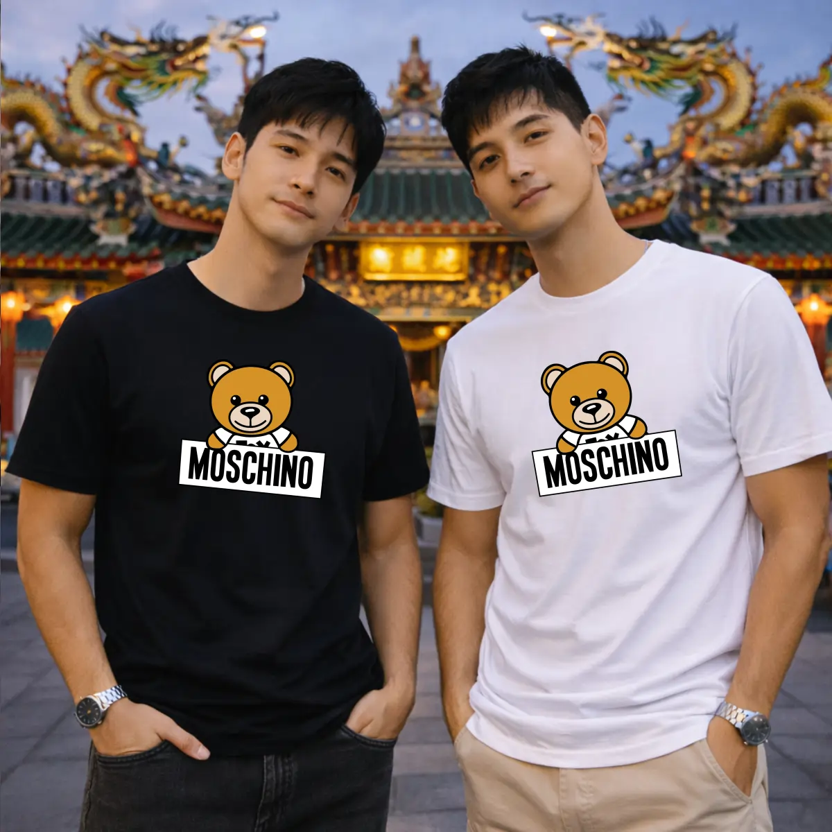 MOSCHINO 3