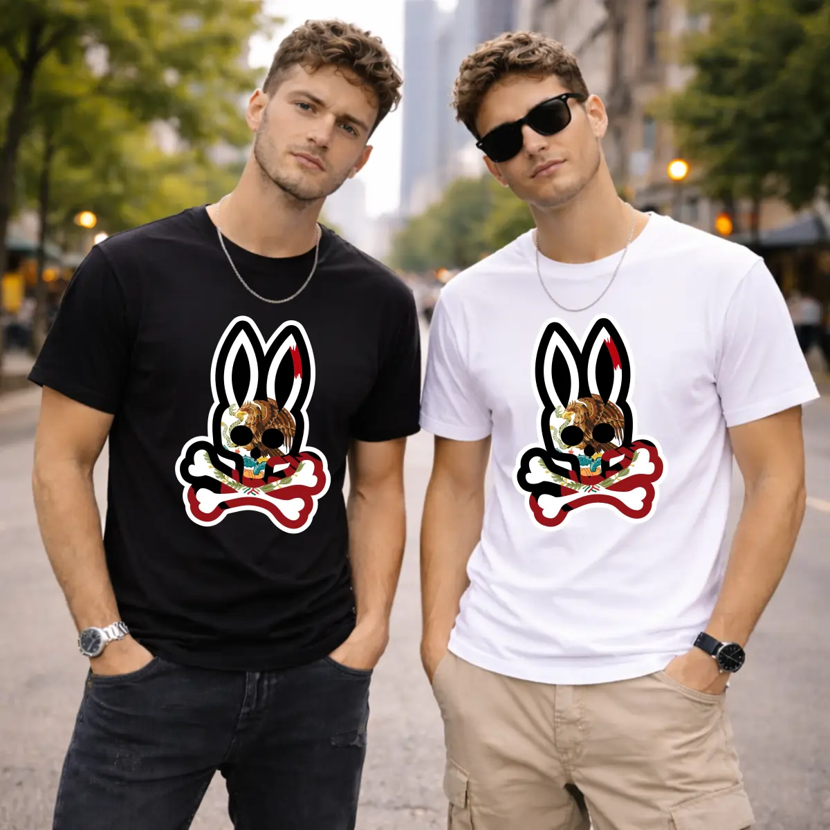 PSYCHO BUNNY 5